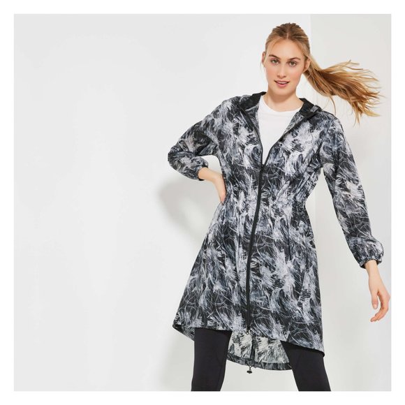 3/$30 Long active Rain Jacket - Picture 1 of 8